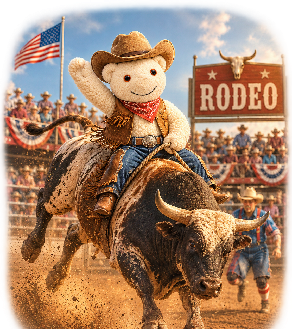 Teddy at the Rodeo
